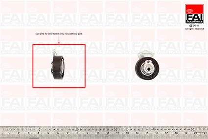 Tensioner Pulley, timing belt